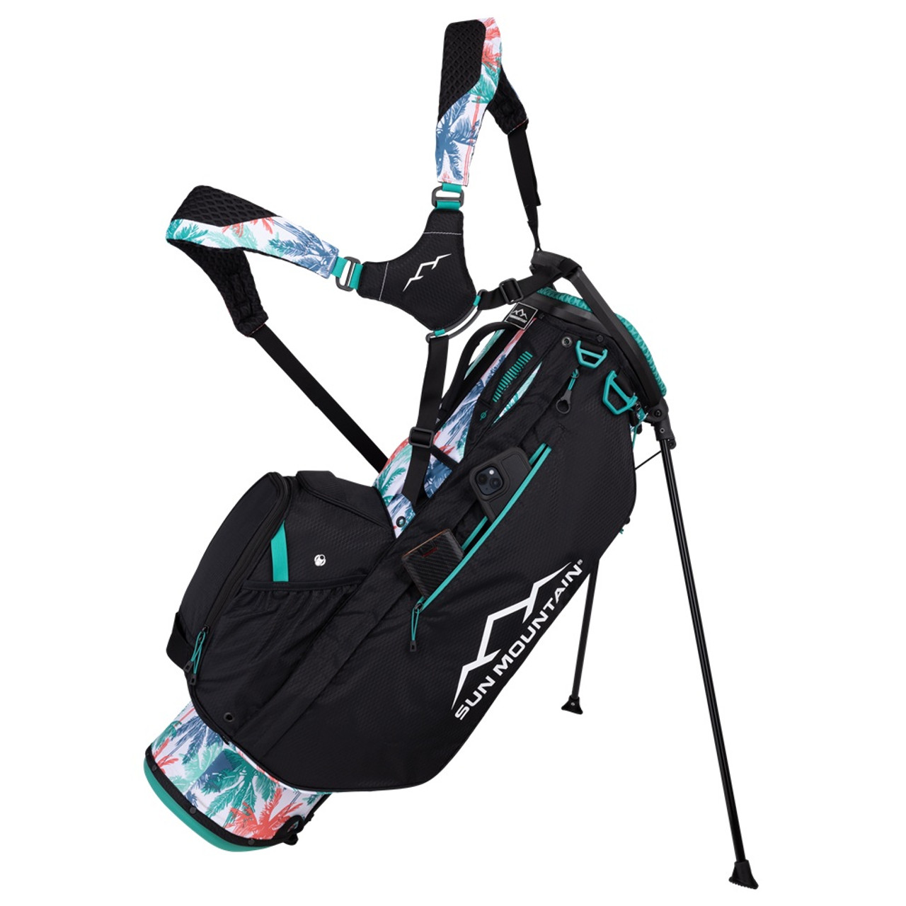 SUN MOUNTAIN ゴルフバッグ ブラック Amazon | Sun Mountain 2024 2.5+ ゴルフスタンドバッグ